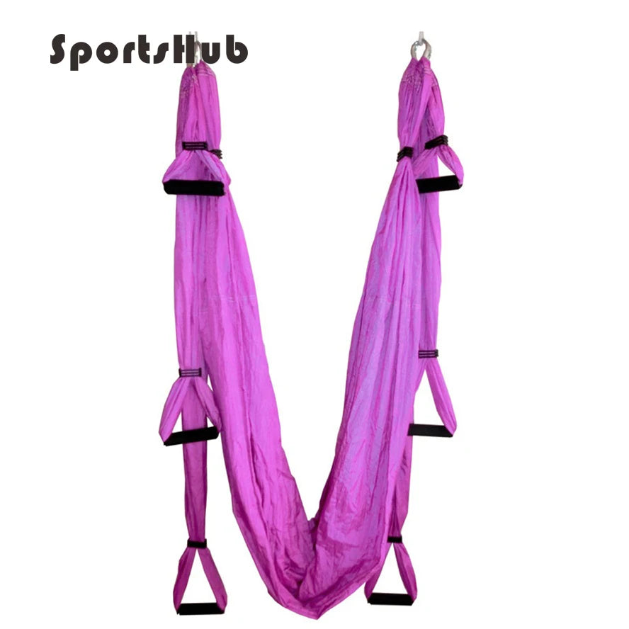 Anti-Gravity Yoga Belts Strength Decompression Yoga Hammock Inversion Gym Strap Yogaswing EF0012