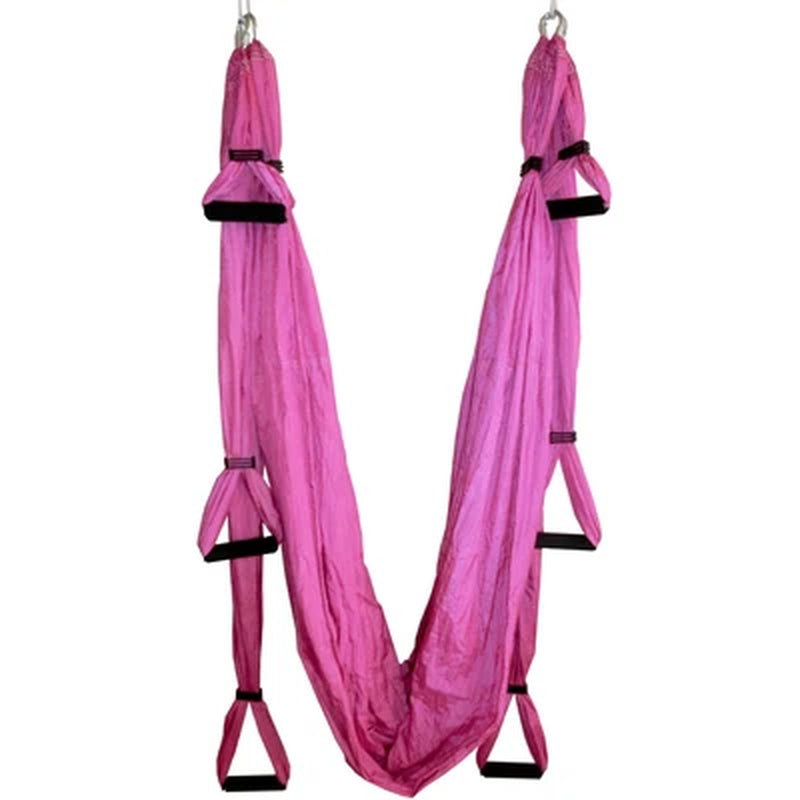 Anti-Gravity Yoga Belts Strength Decompression Yoga Hammock Inversion Gym Strap Yogaswing EF0012